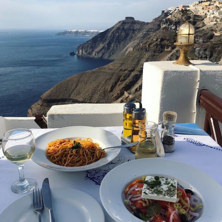 Les Meilleurs Restaurants Santorin Guide