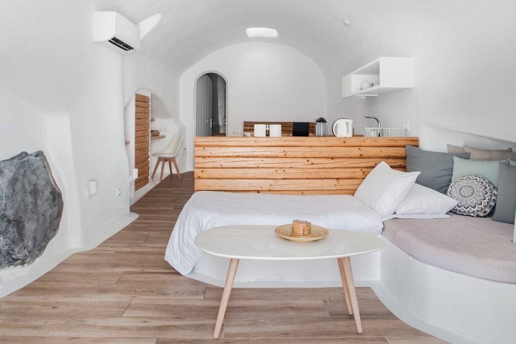 airbnb santorin